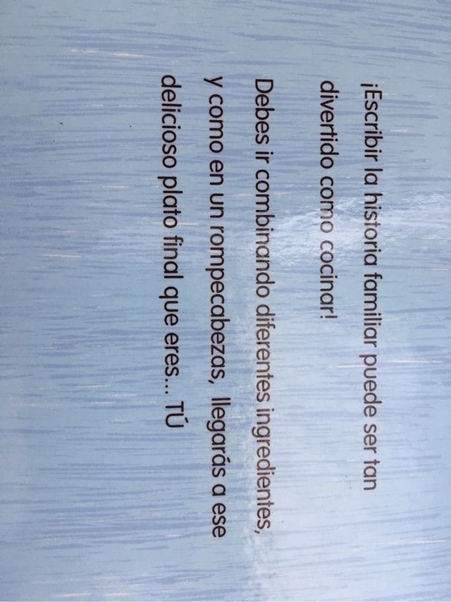 Álbum fotos familiares