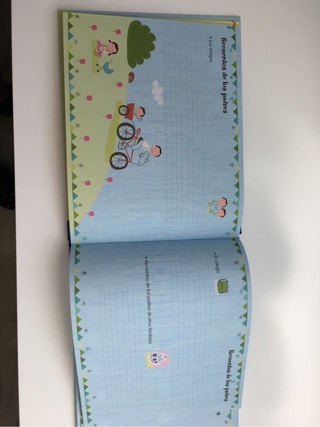 Álbum fotos familiares