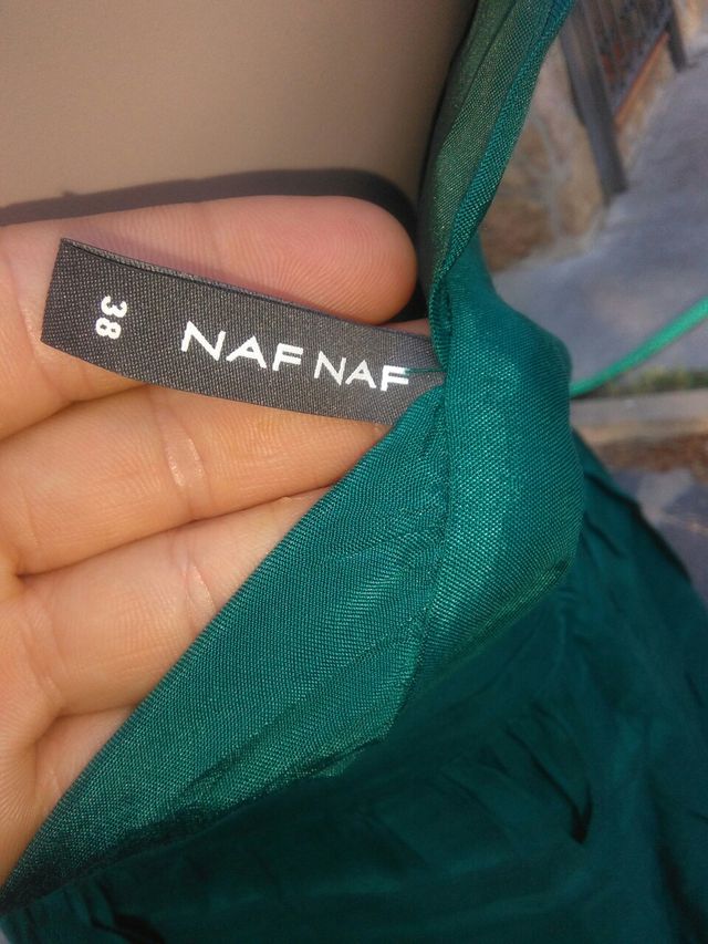 Vestido marca NAF NAF NUEVO