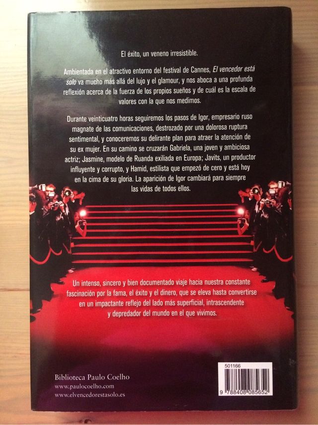 Libro "El vencedor está solo"