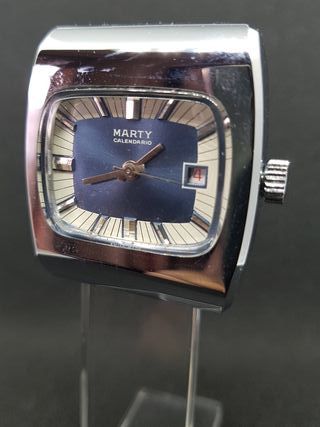 Marty Por Vintage Mano Nuevo Suizo De 30 En Reloj € Segunda Pop 60s Y7gvy6bf