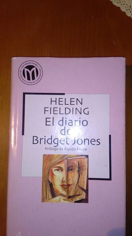 Libro "El diario de Bridget Jones"