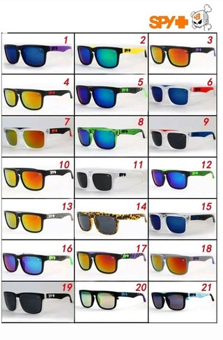 gafas de sol spy