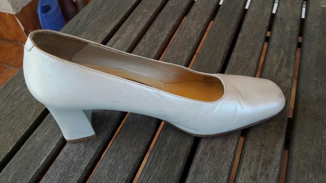 zapatos novia manolita