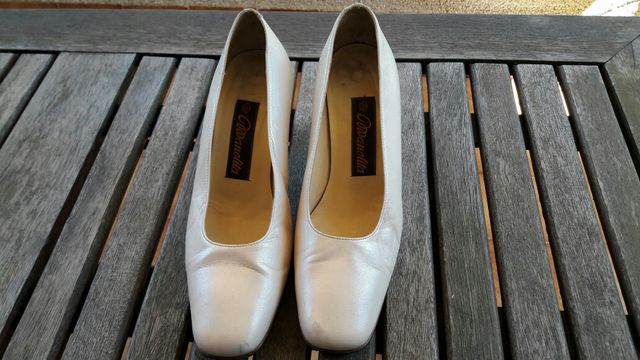 zapatos novia manolita