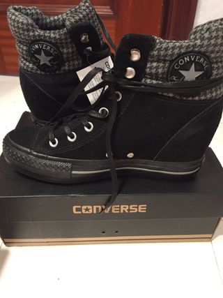 converse mujer con cuña interior converse mujer con cuña interior