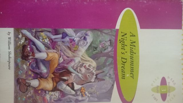 Libro juvenil en ingles
