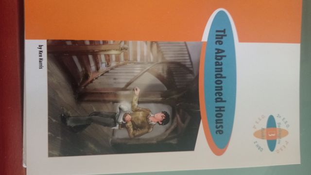 Libro juvenil en ingles