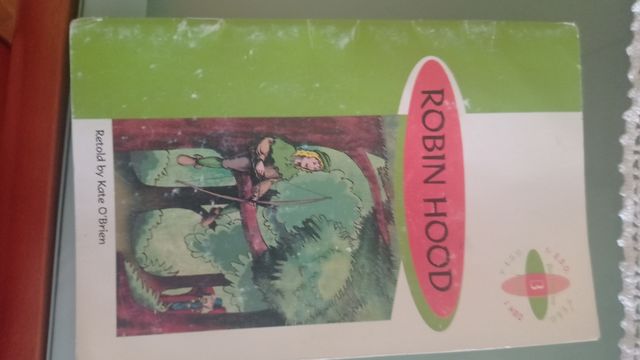 Libro juvenil en ingles