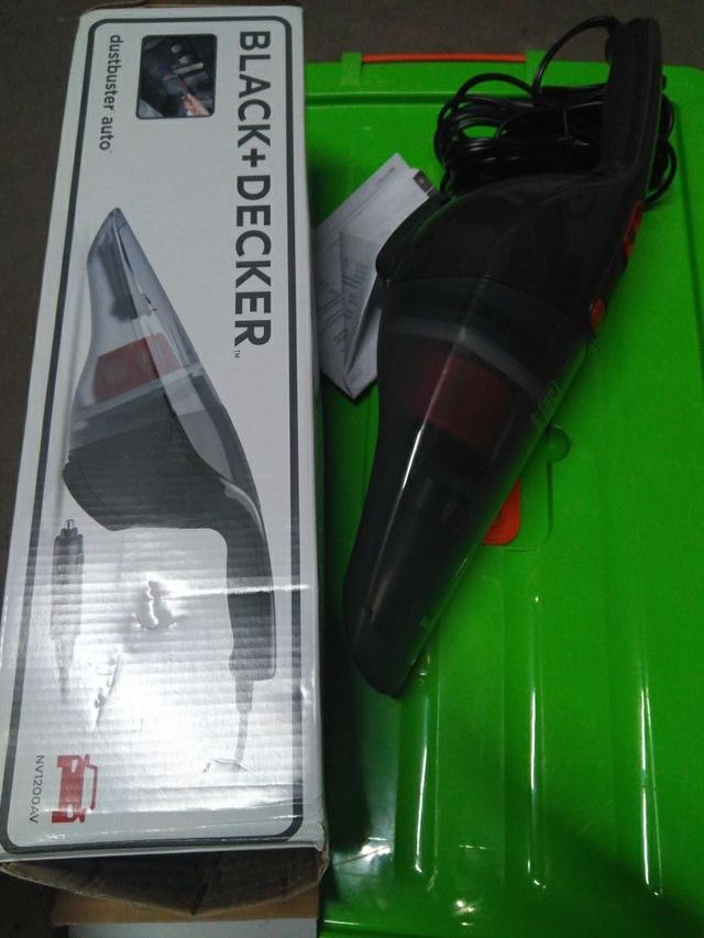 Aspiradora para coche