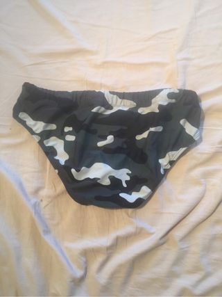 Traje bano short de Trajes de baño para Hombre de Zara | FASHIOLA.mx