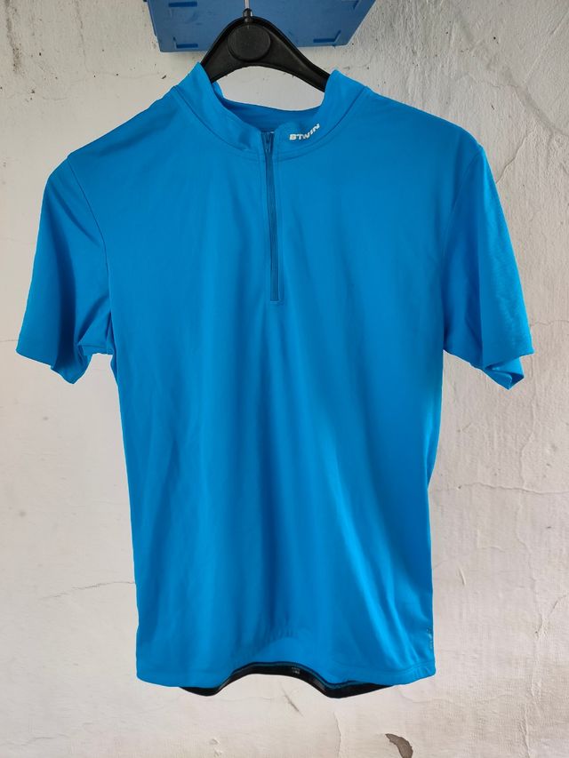 Maillot ciclismo nuevo azul