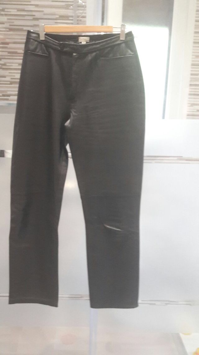 Pantalón de cuero talla 42