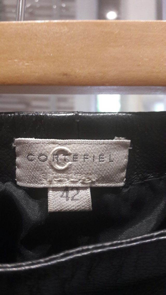 Pantalón de cuero talla 42