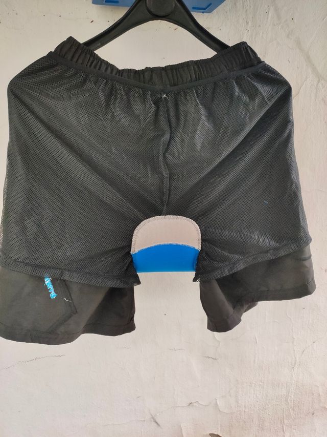 Pantalon corto ciclismo