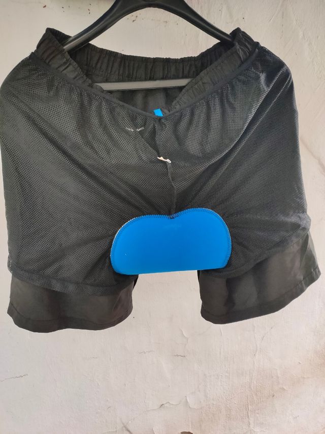Pantalon corto ciclismo