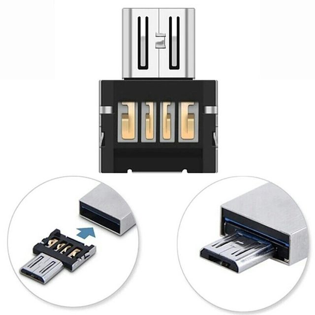 Conecta tu USB al movil
