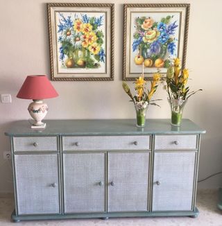 Mueble aparador de segunda mano por 200 € en Grao de Gandia en WALLAPOP