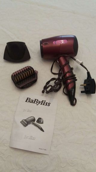 Secador alisador babyliss de segunda mano por 30 EUR en Beasainmendi en  WALLAPOP