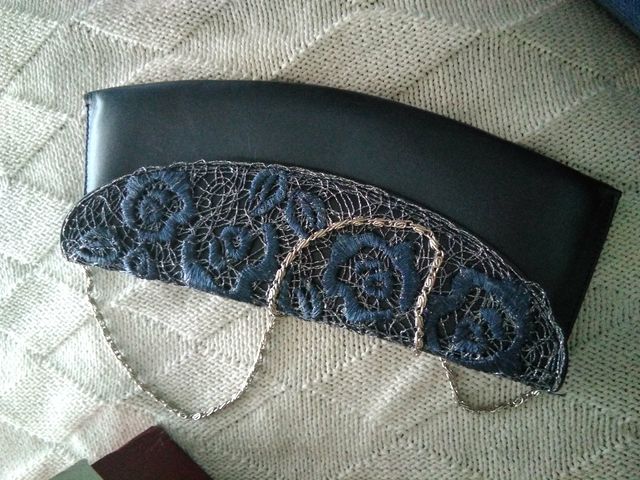 conjunto zapatos y bolso de fiesta