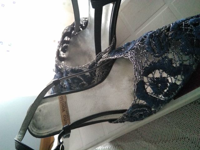 conjunto zapatos y bolso de fiesta