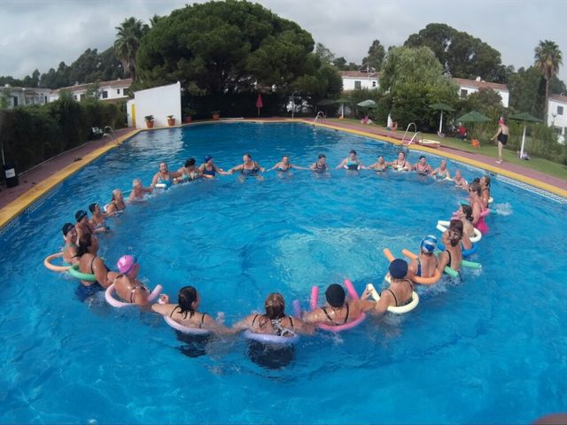 clases matronatacion,aquagym y natación