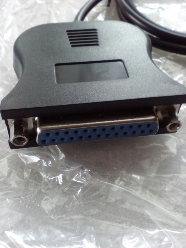Adaptador a USB para impresora o plotter