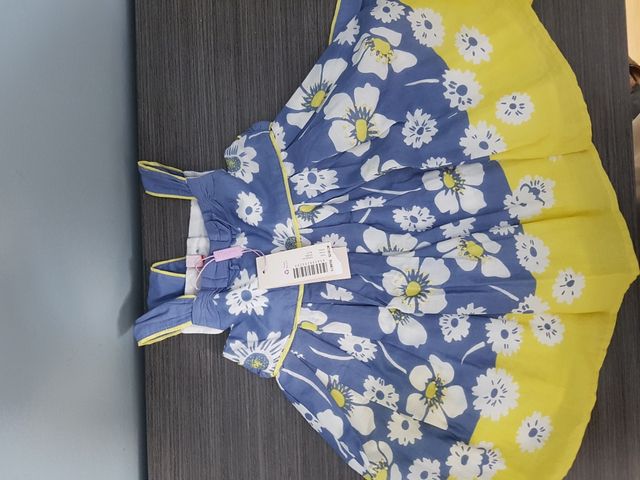 Vestido bebé 3 meses