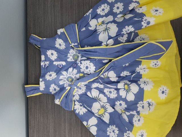 Vestido bebé 3 meses