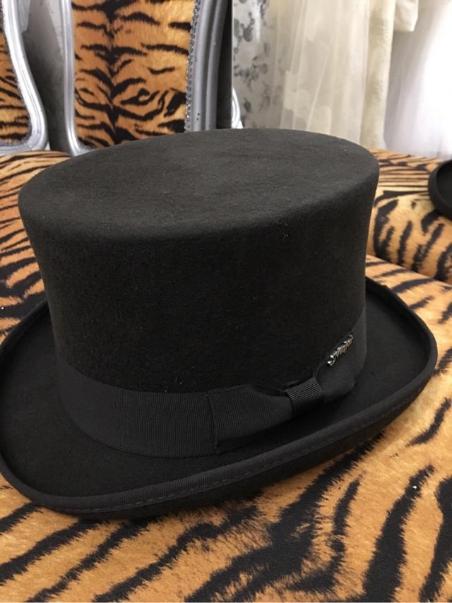 VENTA Sombrero copa marrón oscuro