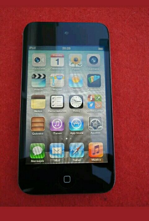 Ipod touch 4 generacion de segunda mano por 60 € en Espartinas en ... Ipod touch 4 generacion de segunda mano por 60 € en Espartinas en ...
