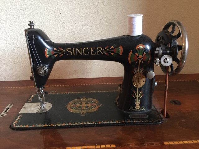 Maquina Singer como nueva
