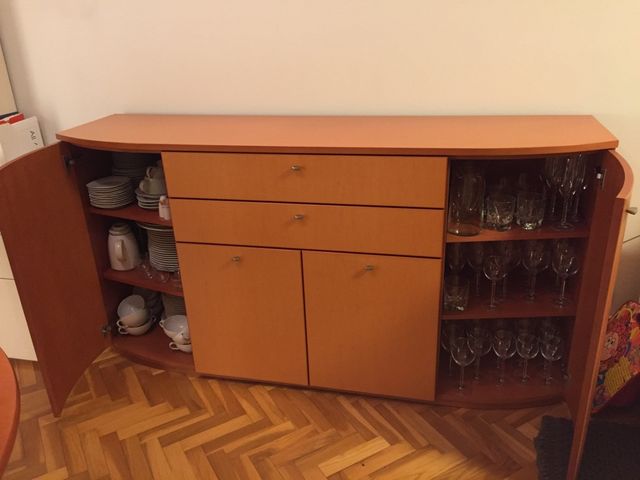 Buffet Comedor de segunda mano por 90 € en Barcelona en WALLAPOP