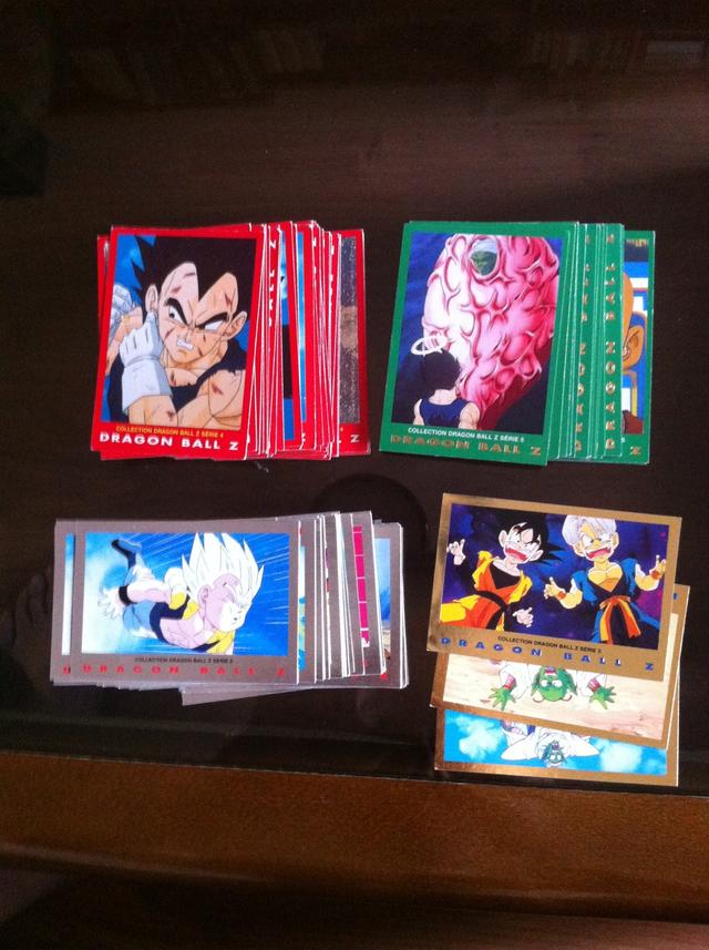 Cromos Dragon Ball Z 1989 de segunda mano por 50 EUR en Madrid en WALLAPOP