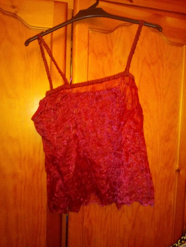 transparente rojo pasión precioso