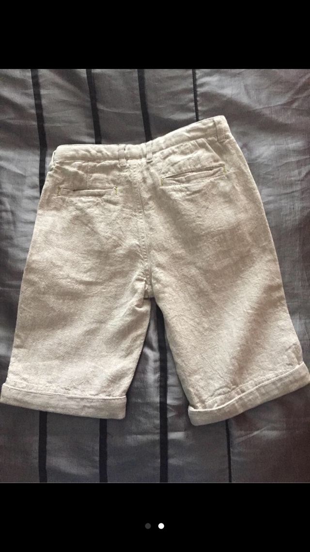 Pantalon niño corto