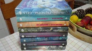 7 libros - princesas del reino de la fantasía