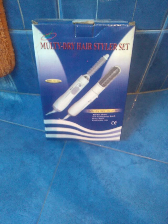 Cepillo alisador y rizador bajada de precio