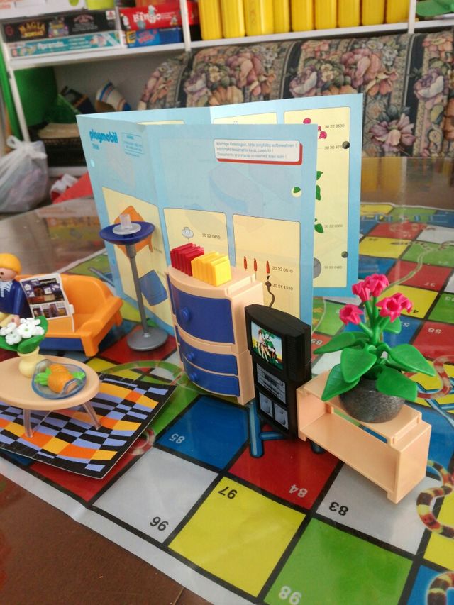 salón playmobil 3966