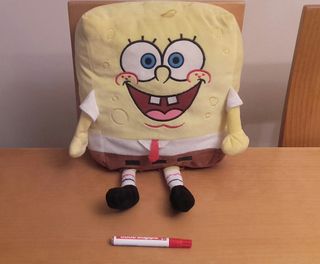 bob esponja peluche gigante