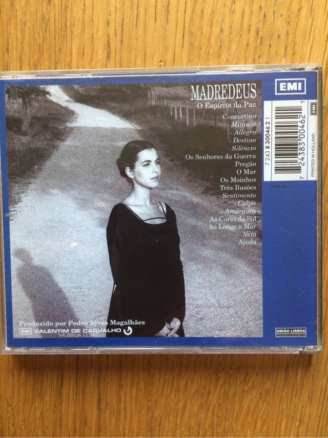 CD DE MADREDEUS, O ESPIRITO ..