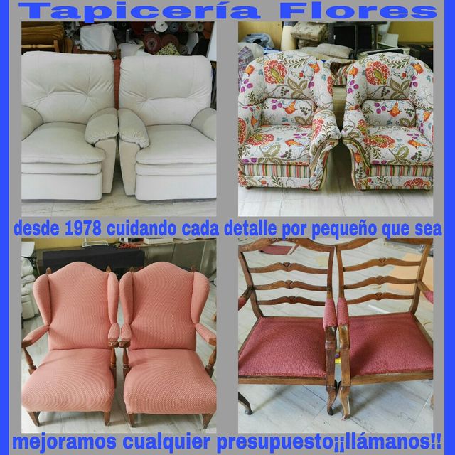 Tapiceria flores Tapiceria flores