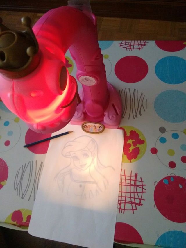 Proyector Princesas Disney