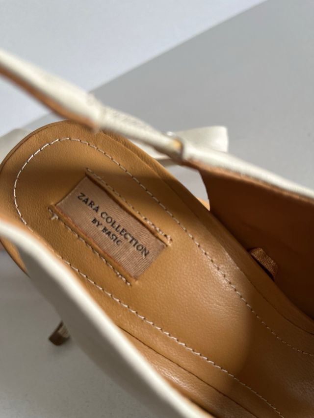 Zapatos Piel Zara