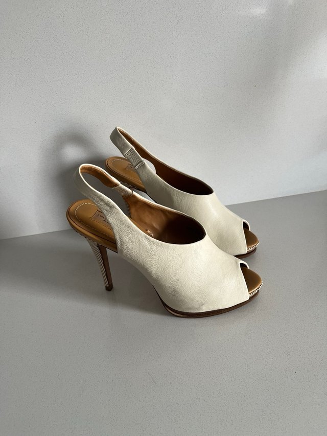 Zapatos Piel Zara