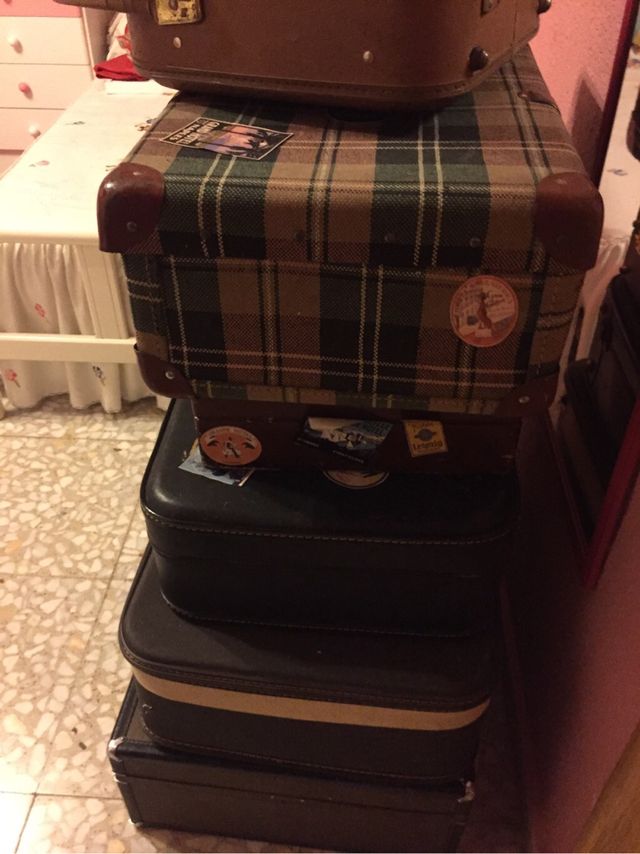 Maletas Vintage