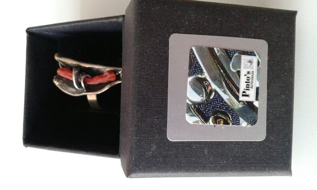 Anillo artesanía