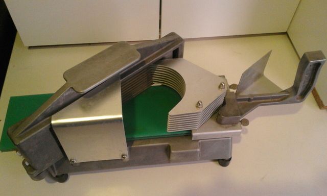 cortadora picadora de verduras