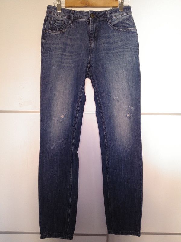 Vaquero mujer boyfriend talla 36