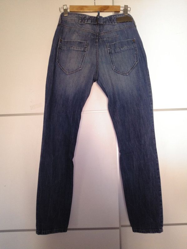 Vaquero mujer boyfriend talla 36